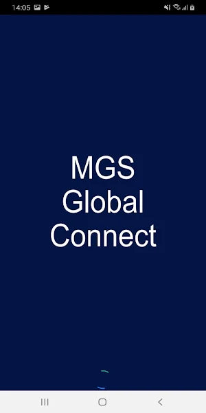 MGS Global Connect Screenshot 0