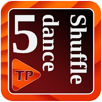 Shuffle dance training at home