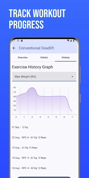 NovaLift - Workout Tracker Screenshot 3