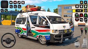 Van Drive Dubai Van Simulator Screenshot 0