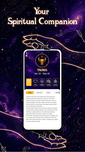 Palm Reader: Tarot & Zodiac Screenshot 2