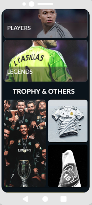 Real Madrid Wallpapers 2025 HD Screenshot 1
