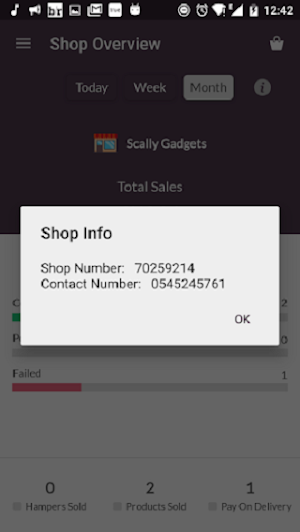 Paytime POS Screenshot 3
