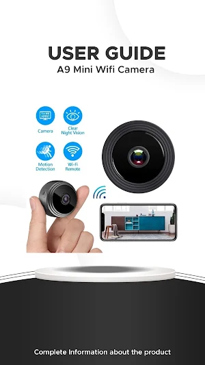 A9 Mini Wifi Camera App Guide Screenshot 2