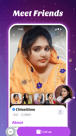 Tarki Live - Video Chat & Call Screenshot 1