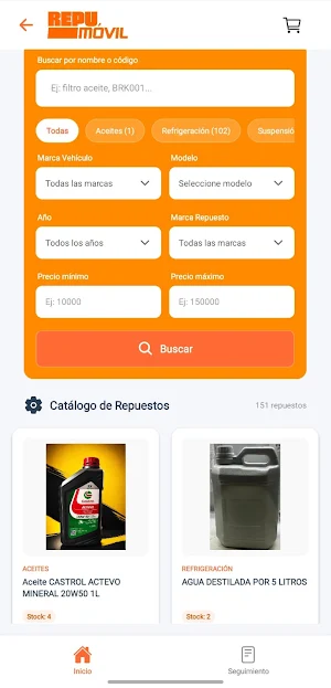 Repumovil Screenshot 1