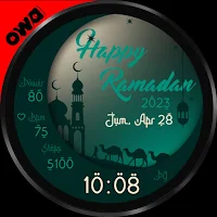 Ramadan Watch Face 035