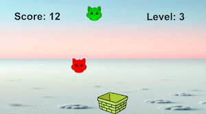 Cat Catch Rush Game Screenshot 3
