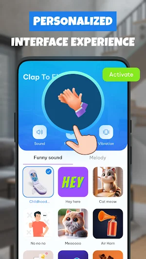 Clap To Find: Phone Finder Pro Screenshot 1