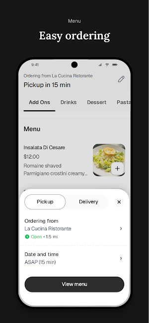 La Cucina Ristorante Screenshot 2