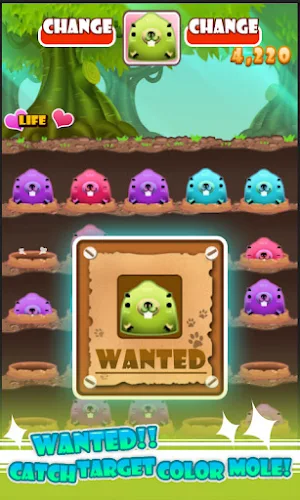 Catch! Catch! Moles! Screenshot 1
