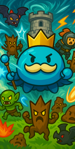 Spin Spin Defense Screenshot 0