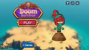 Doom Survivor Roguelike Game Screenshot 0