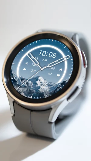 ZKin Watch Auroral Mountain Screenshot 3