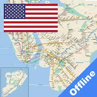 New York Subway – offline MTA map of NYC
