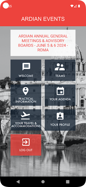 Ardian Events Screenshot 0