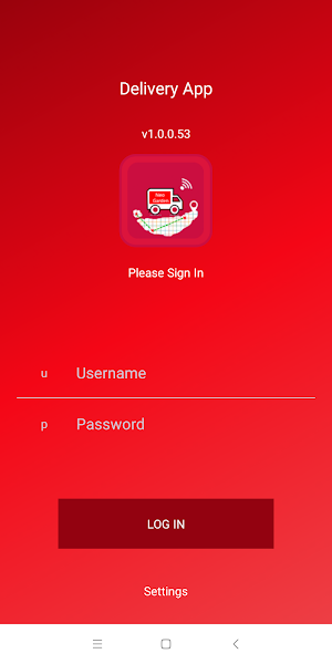 BCMS Sub-con Delivery App Screenshot 0