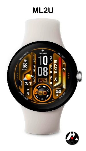 ML2U 276 Watch Face Screenshot 3
