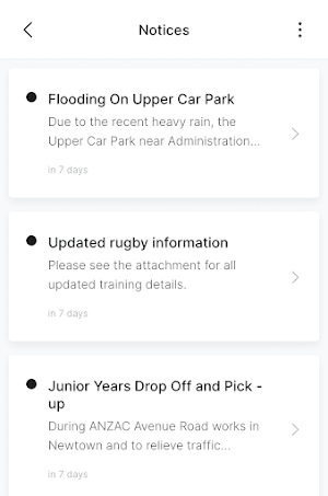 St Joseph's College, GT Screenshot 2