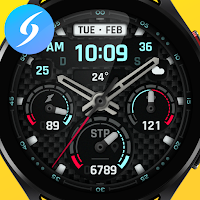 SH036 Watch Face, WearOS watch