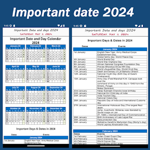 Holiday Calendar 2024 Screenshot 3
