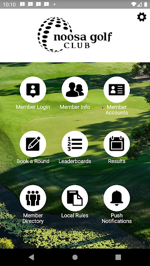 Noosa Golf Club Screenshot 0