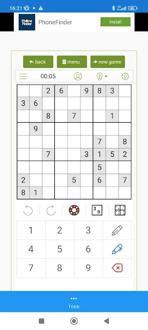 Sudoku Adventures Screenshot 0