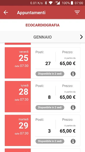GSD - Gruppo San Donato - Prenota esami e visite Screenshot 2