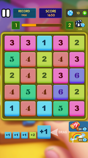 MergeMetic Math Screenshot 2