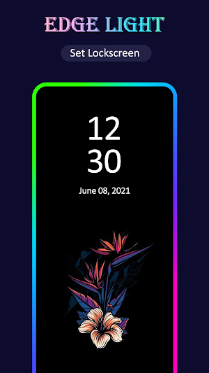 Edge Lighting - LED Borderlight Notification Screenshot 0
