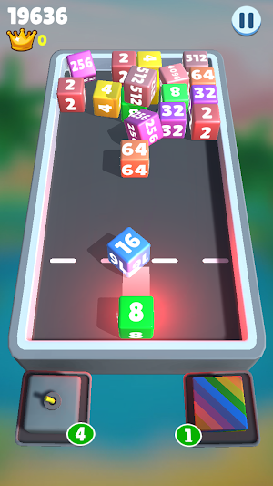 Block Match 3D - 2048 Screenshot 1