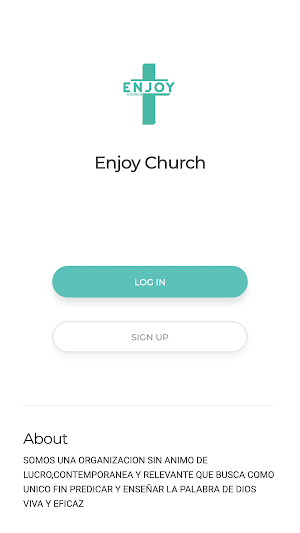 Enjoy Church APP Screenshot 0