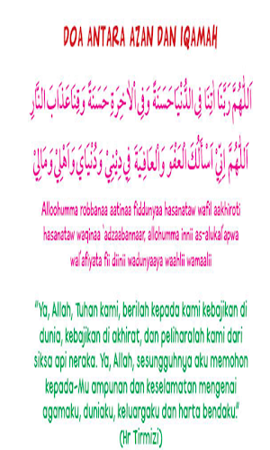 Azan Dan Iqamah Screenshot 2