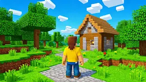 Craft World: Building City Screenshot 2