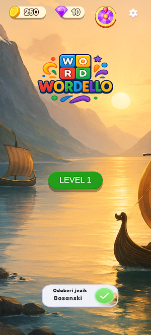 WORDELLO -  Igra Riječi Screenshot 0