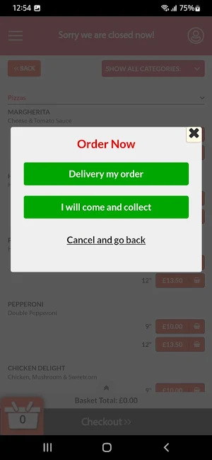 Norwich Pizza Kebab Screenshot 1