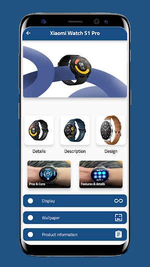 Xiaomi Watch S1 Pro Guide Screenshot 1