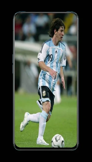 Young Messi Wallpaper Screenshot 2