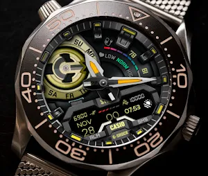 Analog GShock V2 Screenshot 1