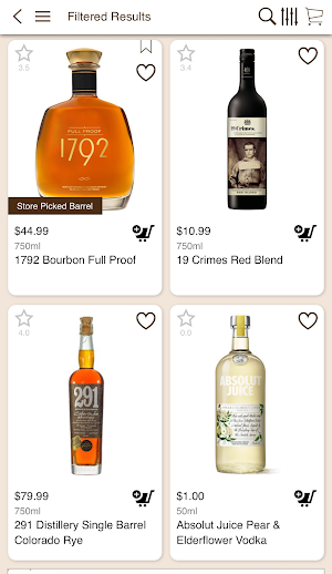 Oak Liquor Cabinet Screenshot 2