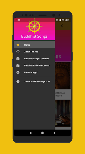 Bodu Bathi Gee( Buddhist Songs MP3) Screenshot 0