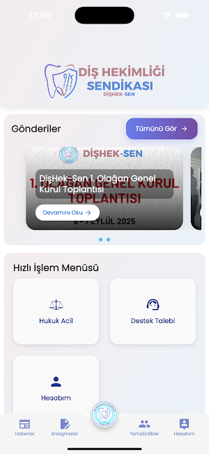 Disheksen Mobil Screenshot 1