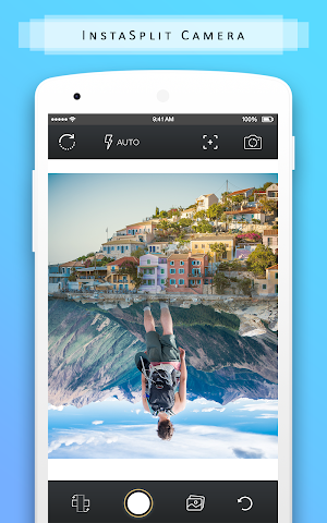 Live Split Camera - Multi Clone Camera Screenshot 0