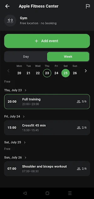SportMap Screenshot 3