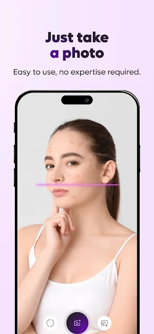 DermatoAI: Skin Care Scanner Screenshot 1
