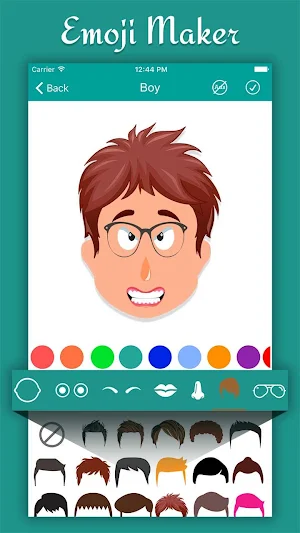 Emoji Maker - Your Personal Emoji Screenshot 2