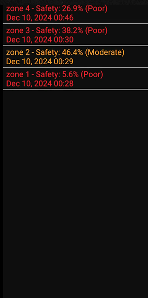 SafeNest EMF Detector Pro Screenshot 0