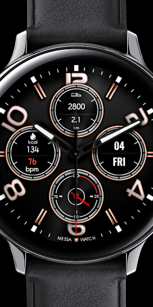 Messa Watch Face BN17 Sport Screenshot 0