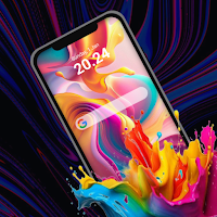 Magic Fluid : Liquid wallpaper