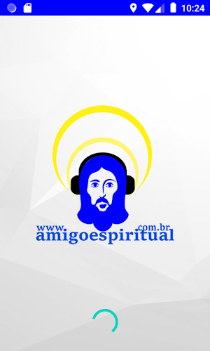 Web Rádio Amigo Espiritual Screenshot 0